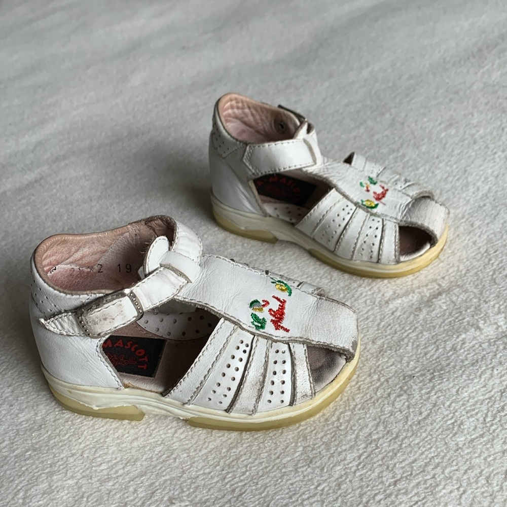 Portofino Leather Sandals